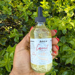 Coconut Cream Pie Body Oil Handcrafted Body Oil Moisturizing Coconut Oil Soothing Comfort Scented Body Oil for All Skin Types 4fl oz