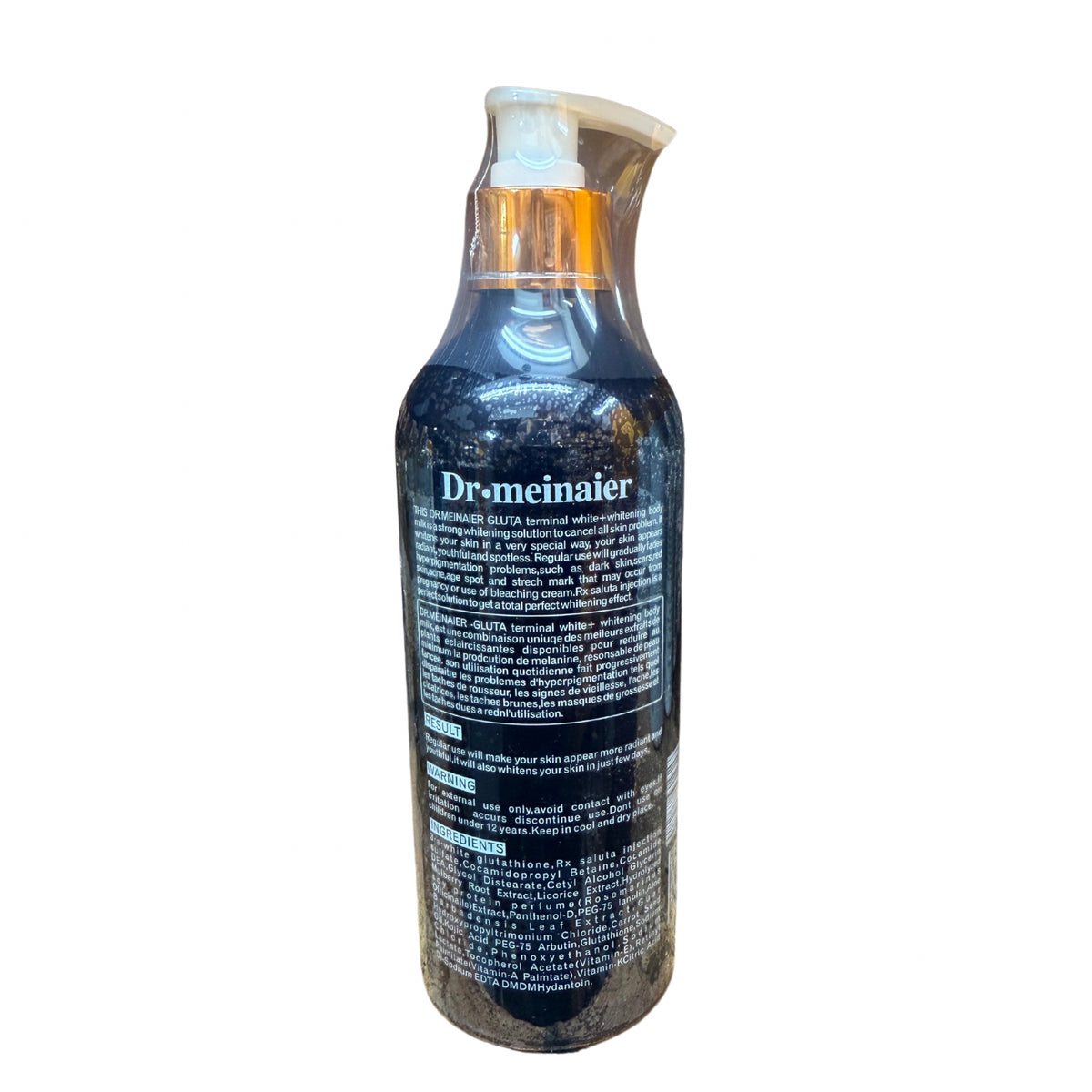 Dr.meinaier Triple Strength Whitening Body Milk 500ml