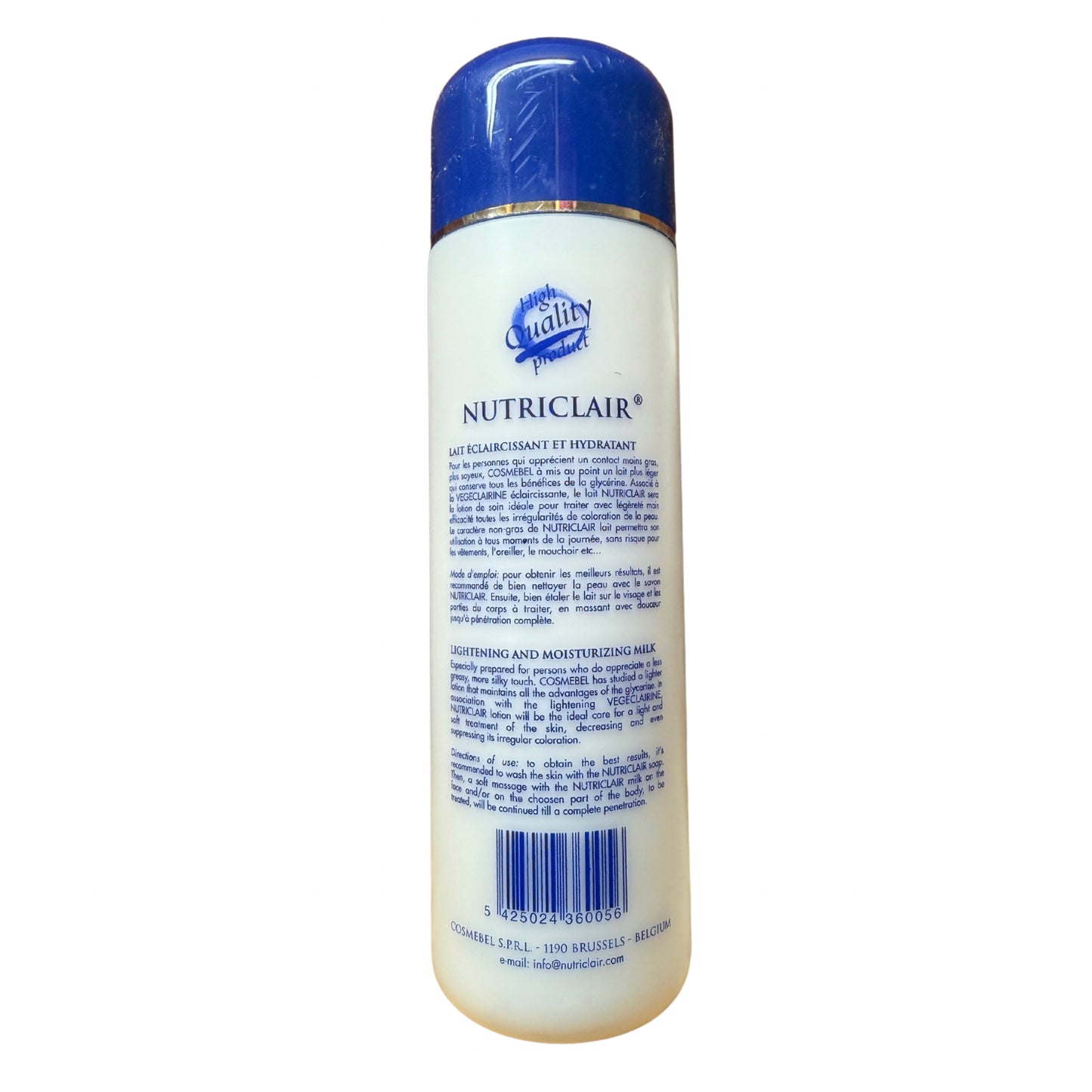 Nutriclair Lightening and Moisturizing Milk 500ml