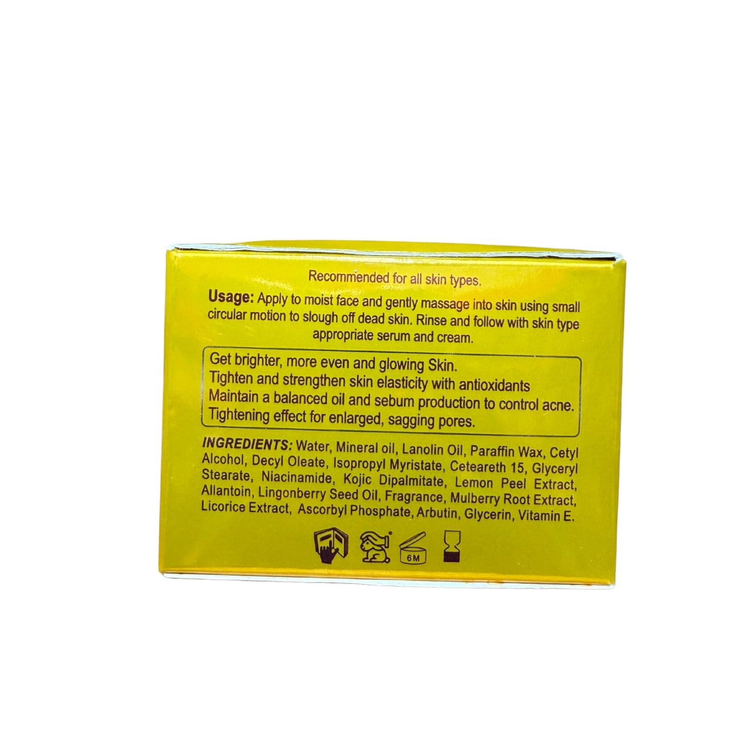 Lemon Glow Ultimate Lightening Dark Spots Corrector 50ml