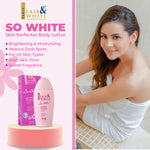 Fair & White So White Moisturizing Body Lotion W/ Sweet Almond Oil 500ml