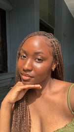 African Black Soap, Clarifying Premium African Black Soap 1LB Bar