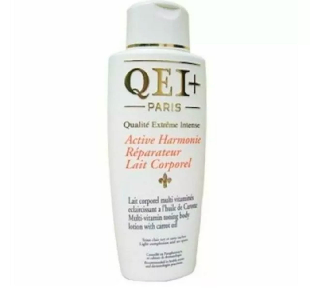 QEI+Paris Qualite Extreme Intense Active Harmonie Repairing Body Milk 500ml