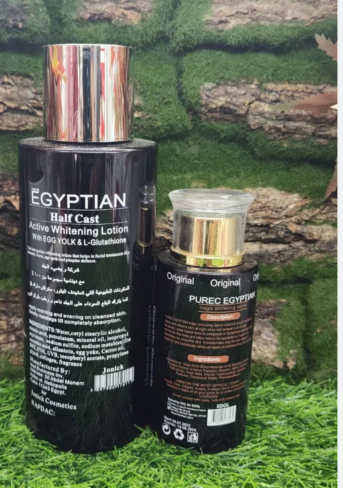Egyptian Half Cast Active Whitening Lotion 400ml