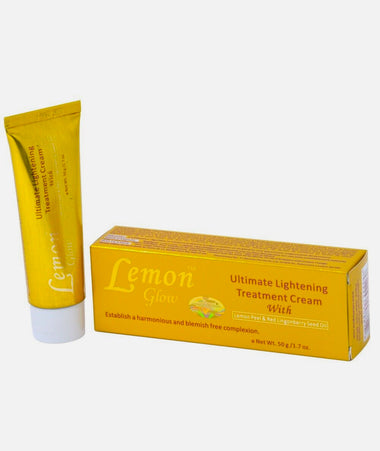 Lemon Glow Cream Tube 1.7oz