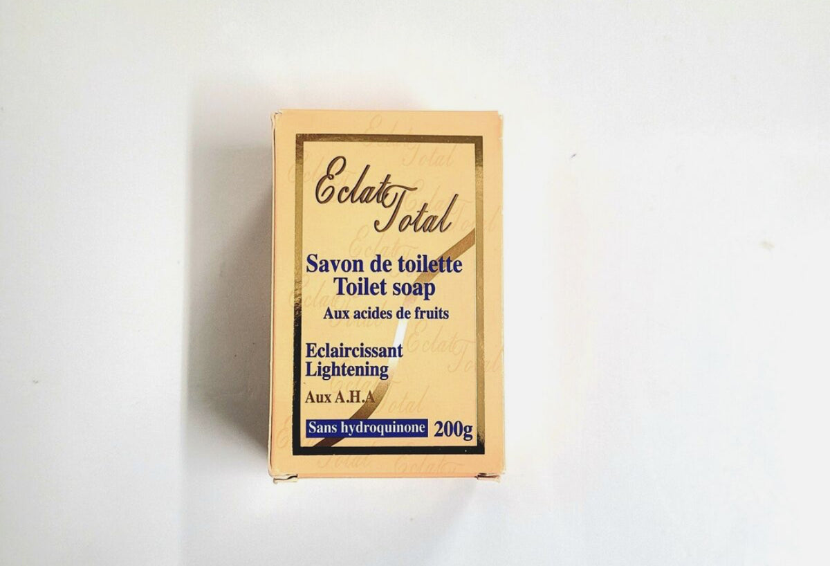Eclat Total Savon de Toilette Eclaircissant 200g