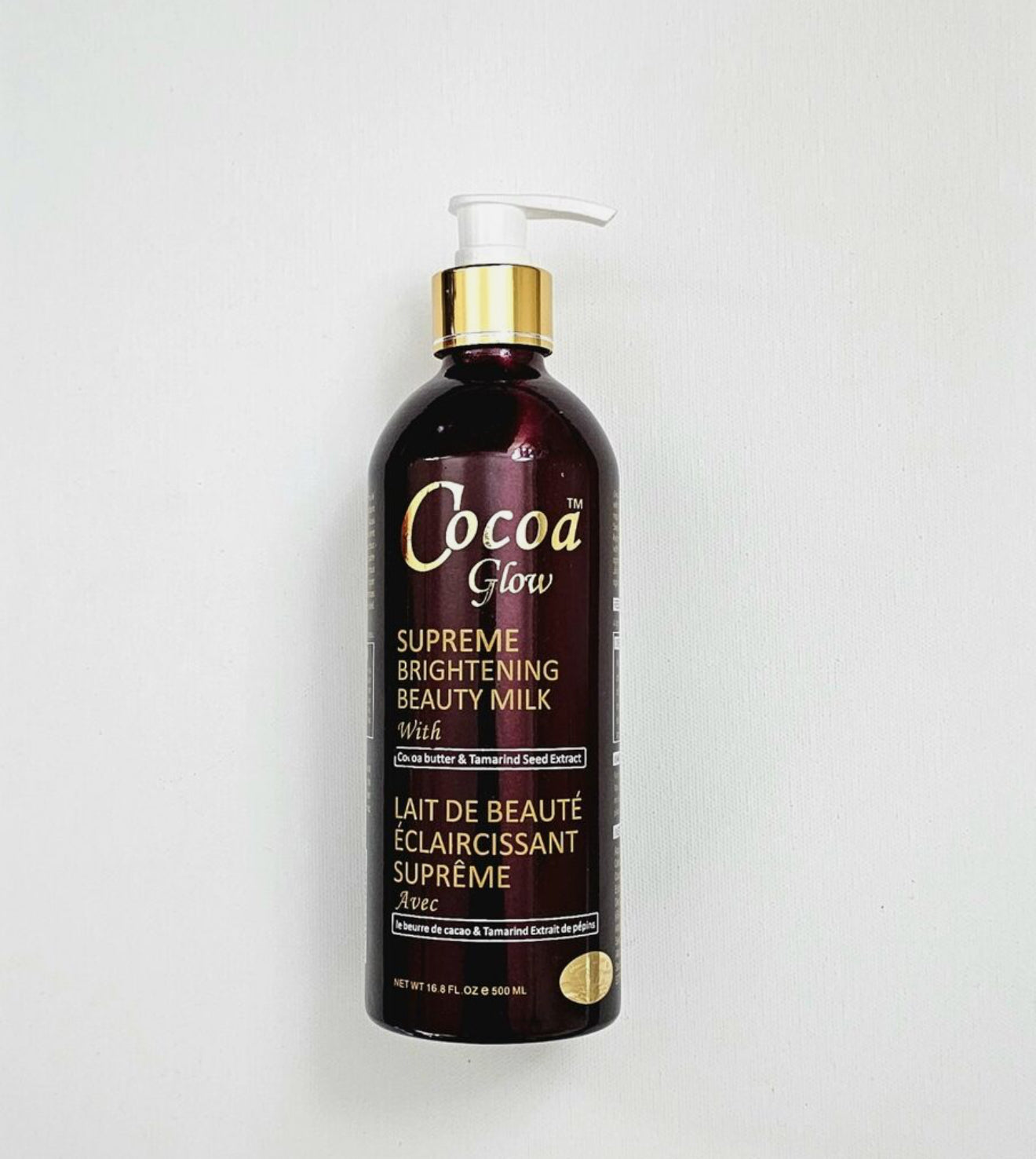 Cocoa Glow Supreme Beauty Milk Lotion 500ml