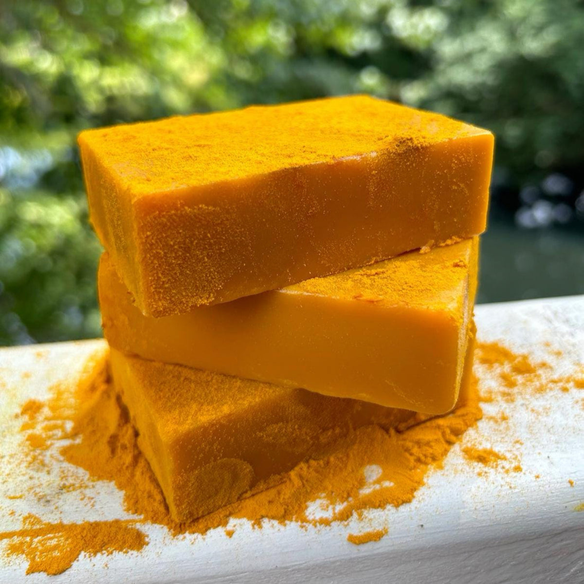 Turmeric Kojic Bar Soap, Dark Spot Bar, Extra Glow Smooth Skin Soap, Blemish Bar 8oz