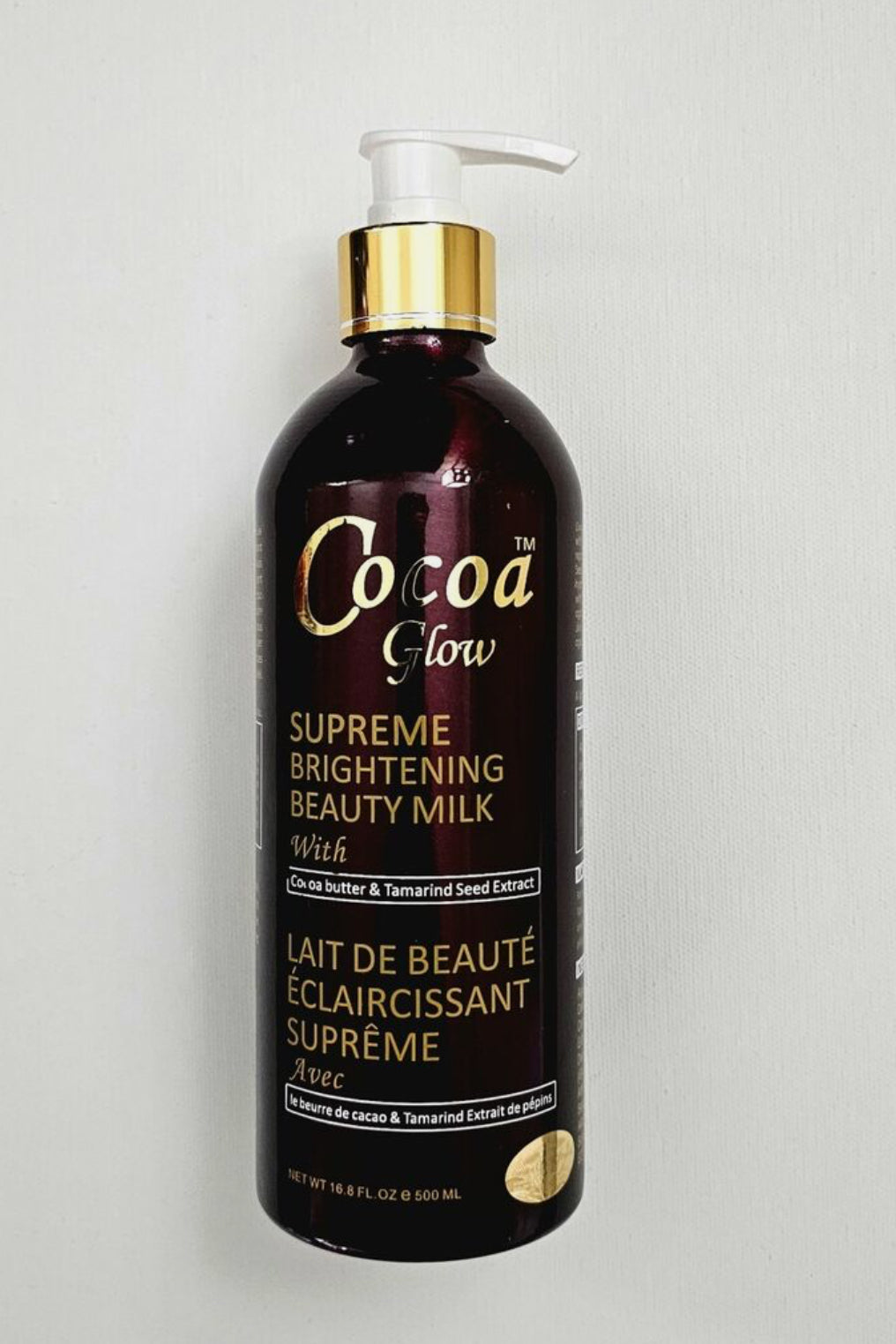 Cocoa Glow Supreme Beauty Milk Lotion 500ml
