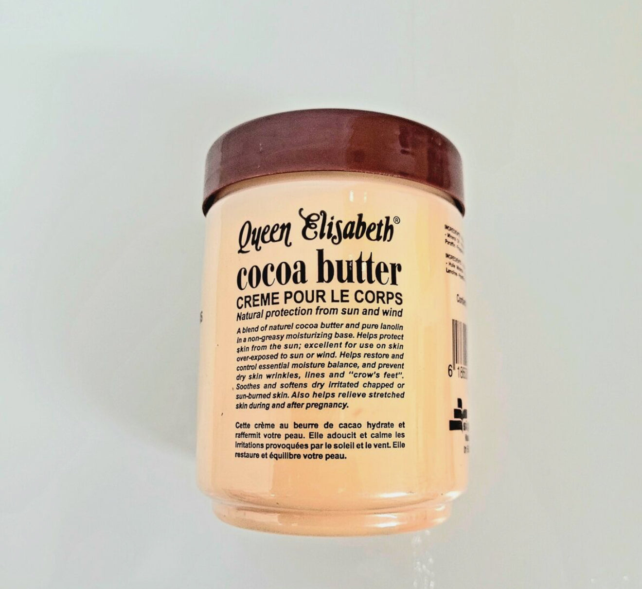 Queen Elisabeth Cocoa Butter Hand and Body Cream 500ml
