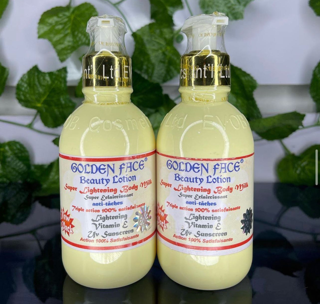 Golden Face Beauty Milk 250ml