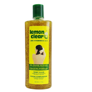 Lemon Clear Exfoliating Shower Gel 500ml
