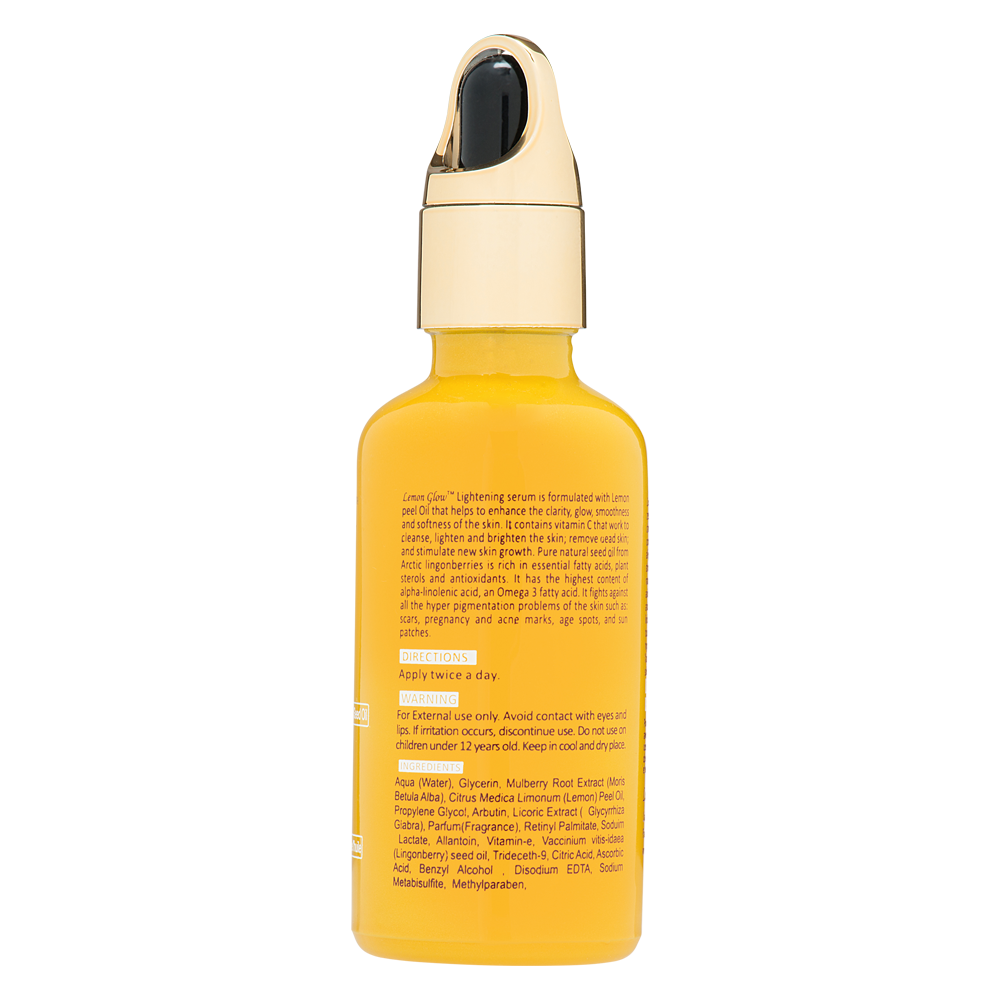Lemon Glow Ultimate Lightening Serum 1.66 fl. oz. / 50 ml