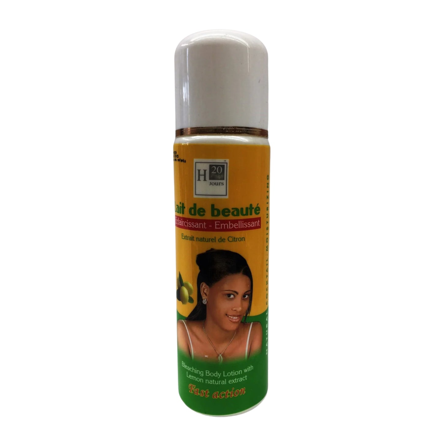 H20 Jours Natural Lemon Body Lotion 500ml