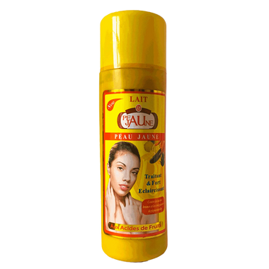 Peau Jaune Lait Traitant & Fort Eclaircissant 500ml