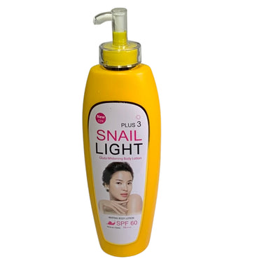 Snail Light Gluta Whitening Body Lotion 500ml