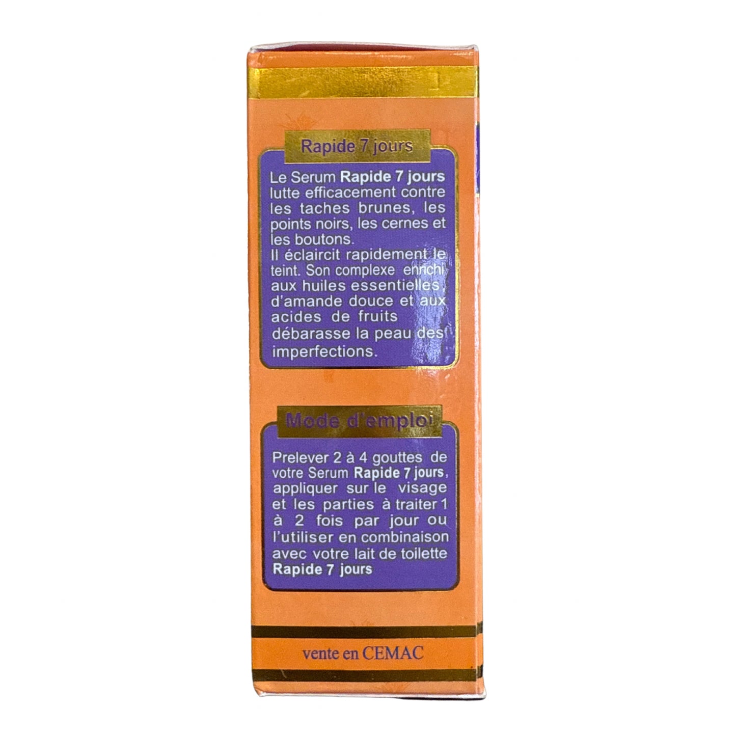 ECLAT VRÀI DOUBLE SERUM 7 Days Action