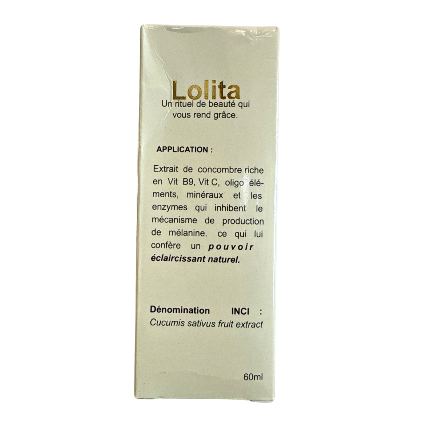 Lolita Lotion Eclaircissante 60ml