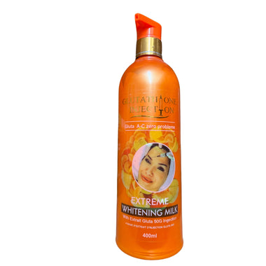 Glutathione Extreme Whitening Body Milk 400ml