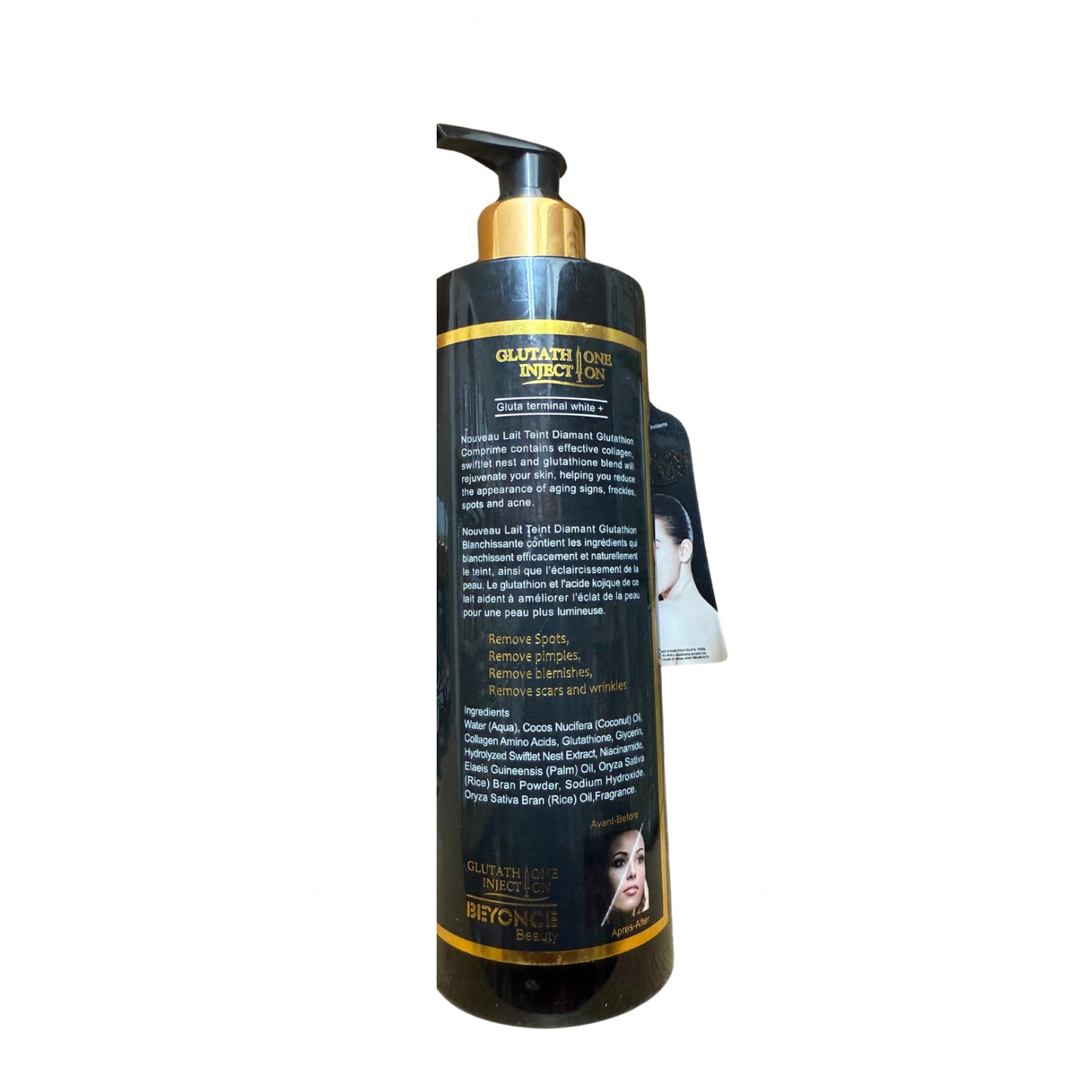 Gluta Terminal Strong Whitening Body Lotion 500ml