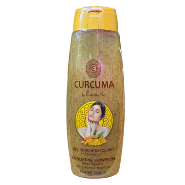 Curcuma Clear Exfoliating Shower Gel 400ml
