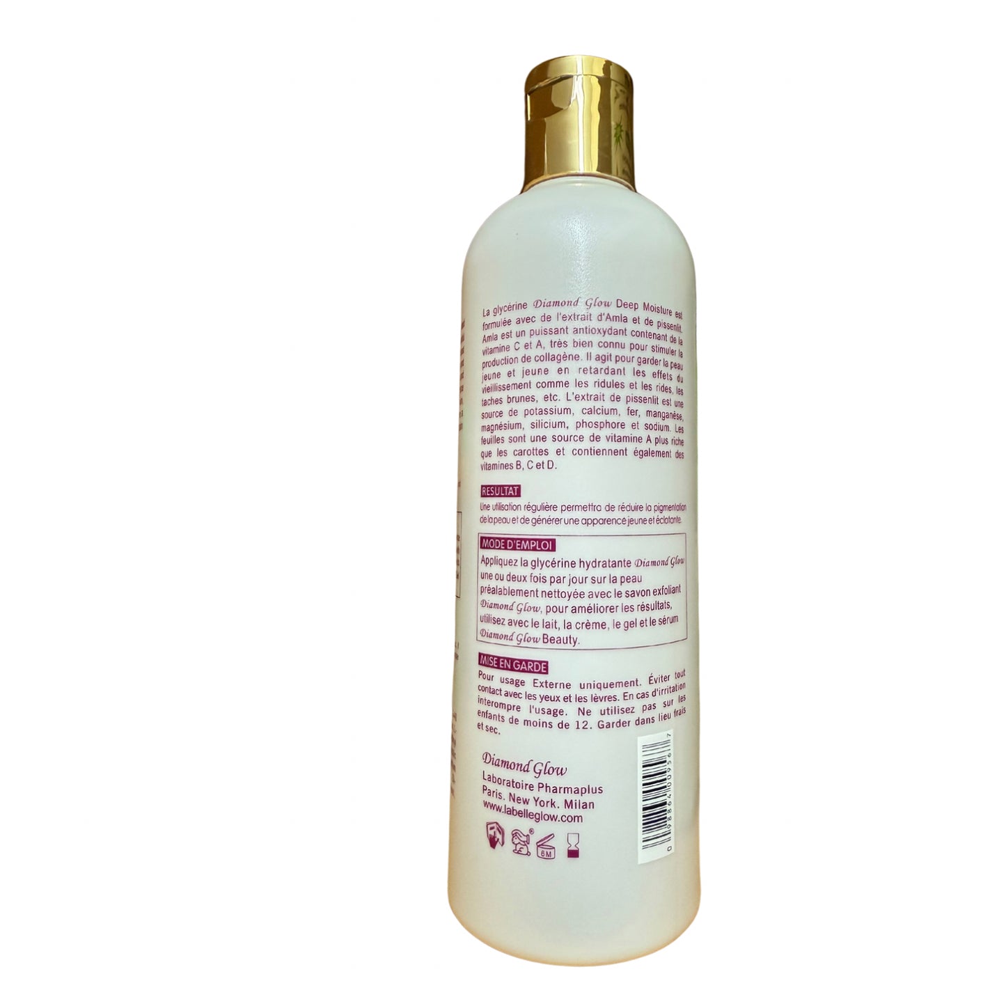 Diamond Glow Elegant Deep Moisture Glycerin 16.8oz