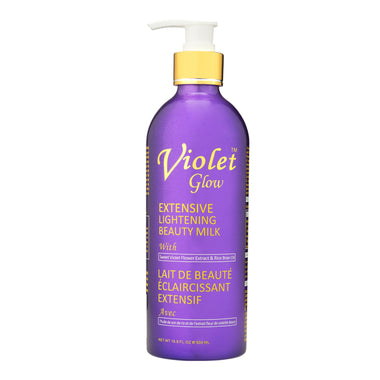 Violet Glow Extensive Lightening Beauty Milk 16.8oz