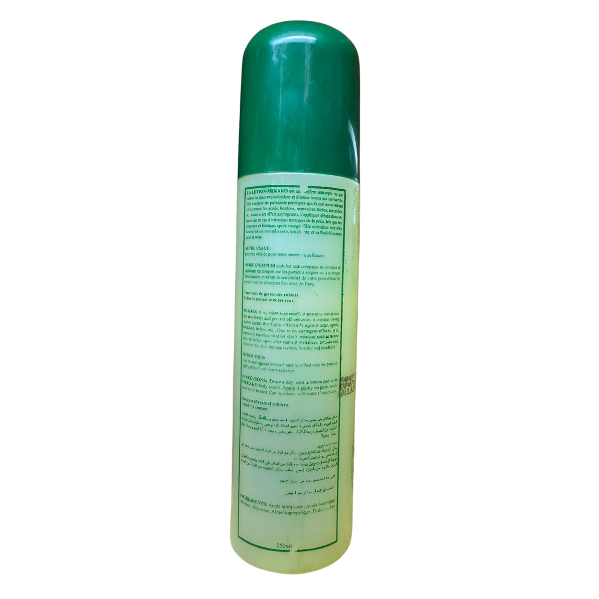 Mekako Lotion Antiseptic 8oz/250ml