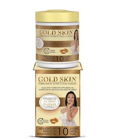 Gold Skin Spot Corrector with Argan Oil 1.34Oz