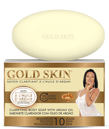 Gold Skin Clarifying Soap with Argan Oil 180g
