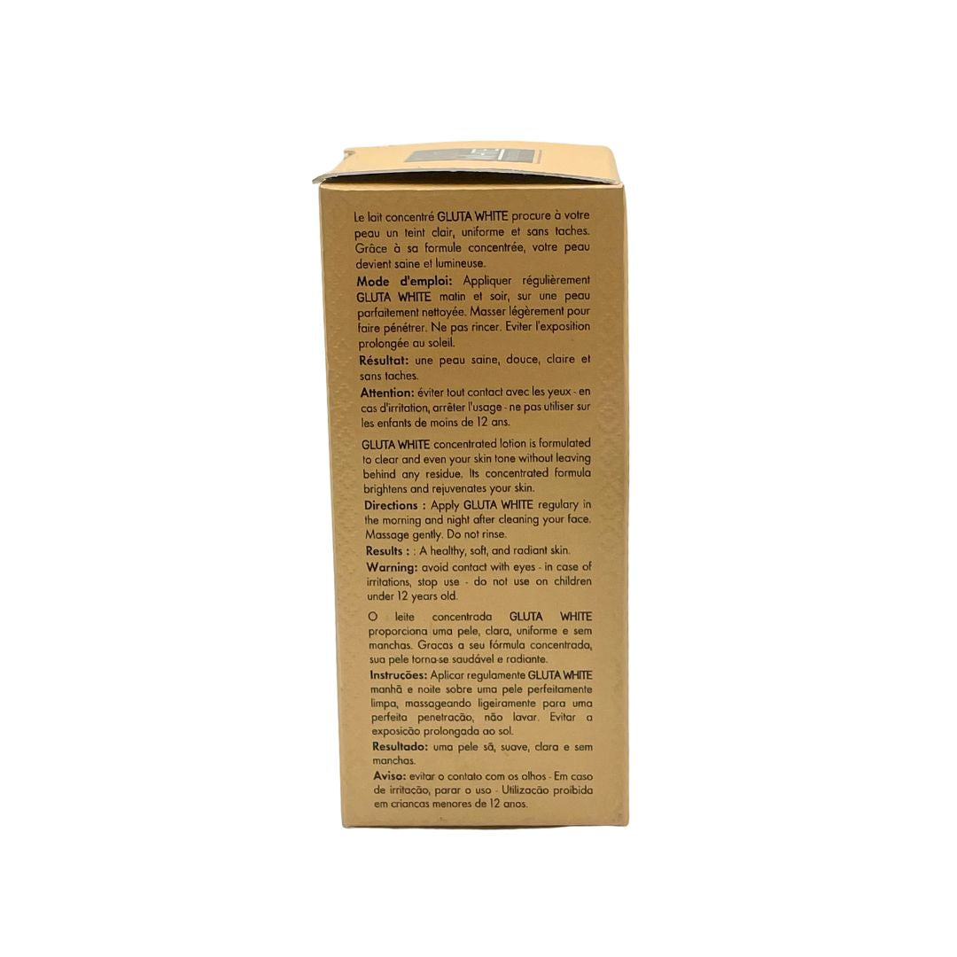 Gluta White Glutathione & collagen Concentrate Clarifiant Intense 50ml