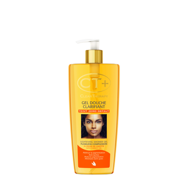 CT+ Clear Therapy Shower Gel w/ Carrot Oil 800 ml