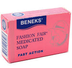 Beneks' Fashion Fair Soap Triple Action 80g(pack of 12)