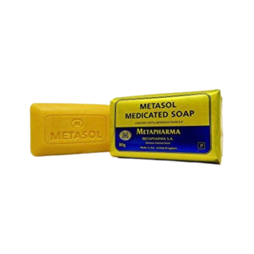 Metasol Medicated Soap 80g (pack of 12)