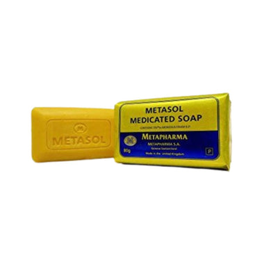 Metasol Medicated Soap 80g (pack of 12)