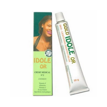 Idole Gold Skin Cream 1.76 oz(pack of 10)