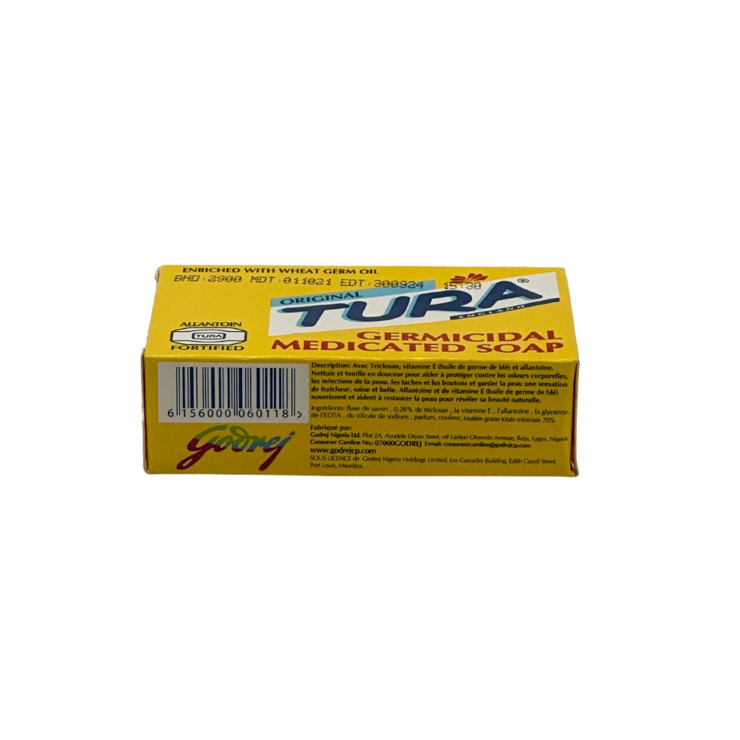 Tura Medicated Soap 65g (pack of 3)