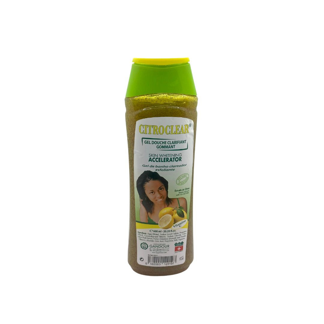 Citro Clear Gel Douche Clarifiant Gommant Skin Accelerator