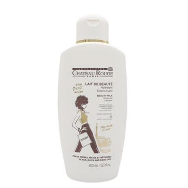 Chateau Rouge Paris Lait de Beaute  Hydratant Eclaircissant 400ml