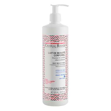Chateau Rouge Paris Lait de Beauté Corporel Ultra Hydratant 500ml