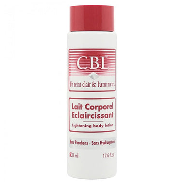 CBL Lait Eclaircissant Rouge 500 ml