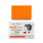 Clair White Kojic Papaya Skin Clarifying Soap 200g