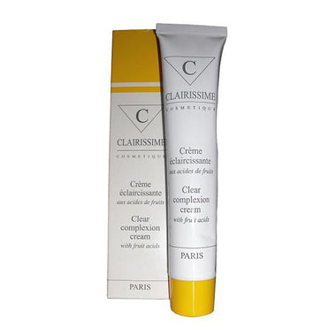 Clairissime Clear Complexion Cream with Fruit Acids 50ml