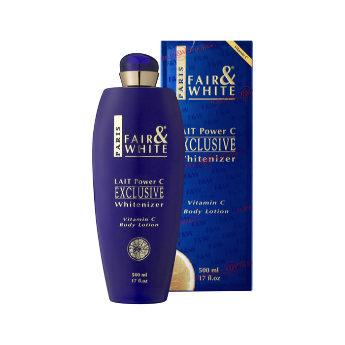 Fair and White Paris Exclusive Whitenizer Power C Body Lotion 500ml