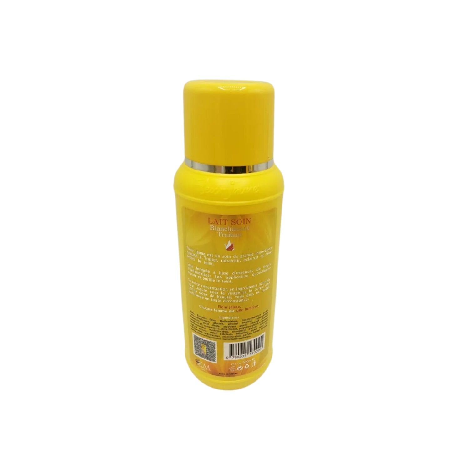 Fleur Jaune Lait(Lotion) Soin Blanchissant Traitant 500ml