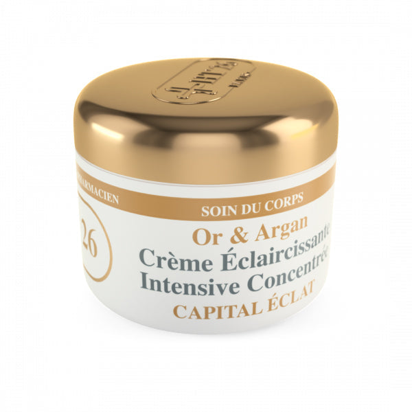 HT26 Paris Gold & Argan Intensive Concentrated Whitening Cream Light Capital 500ml