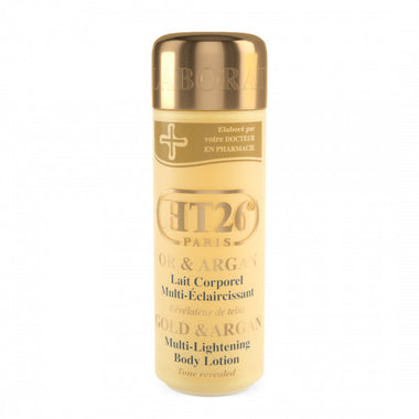 HT26 Paris Gold & Argan Multi-Lightening Body Lotion Tone Revealed 500ml