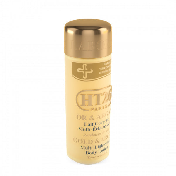 HT26 Paris Gold & Argan Multi-Lightening Body Lotion Tone Revealed 500ml