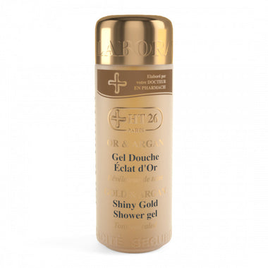 HT26 Paris Gold & Argan Shiny Gold Shower Gel 1000ml