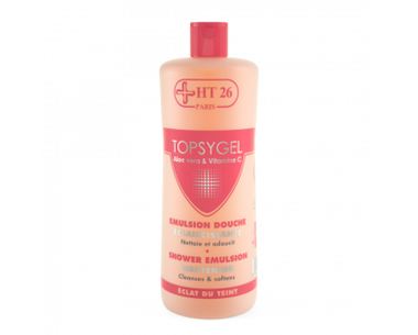 HT26 Paris Topsygel Shower Emulsion 1000ml